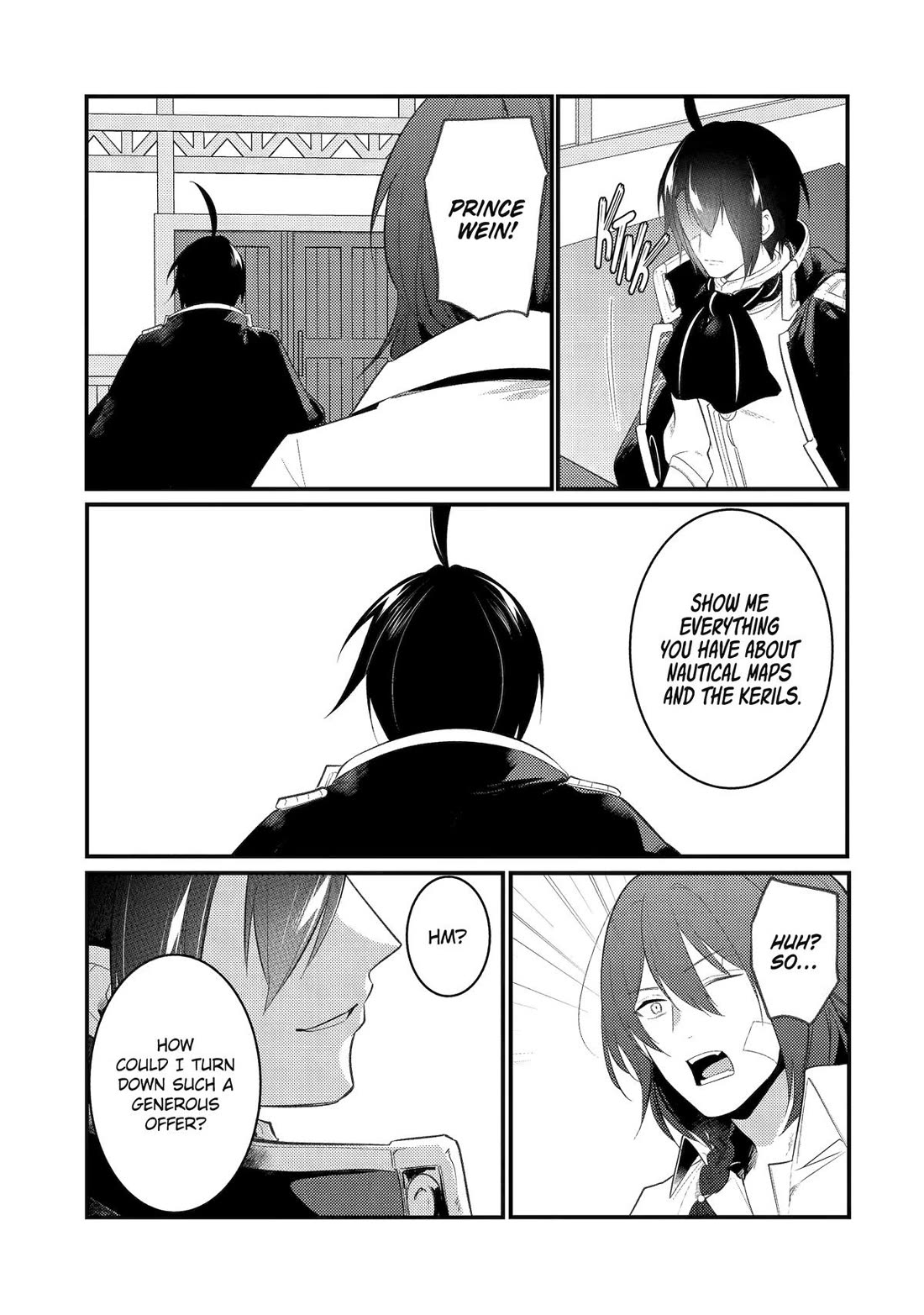 Prince of Genius Rise Worst Kingdom ~Yes, Treason It Will Do~ chapter 42 page 39