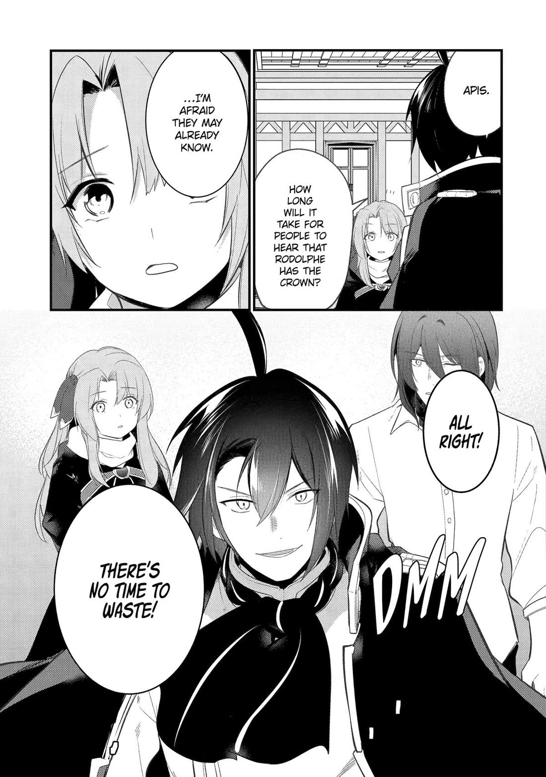 Prince of Genius Rise Worst Kingdom ~Yes, Treason It Will Do~ chapter 42 page 41