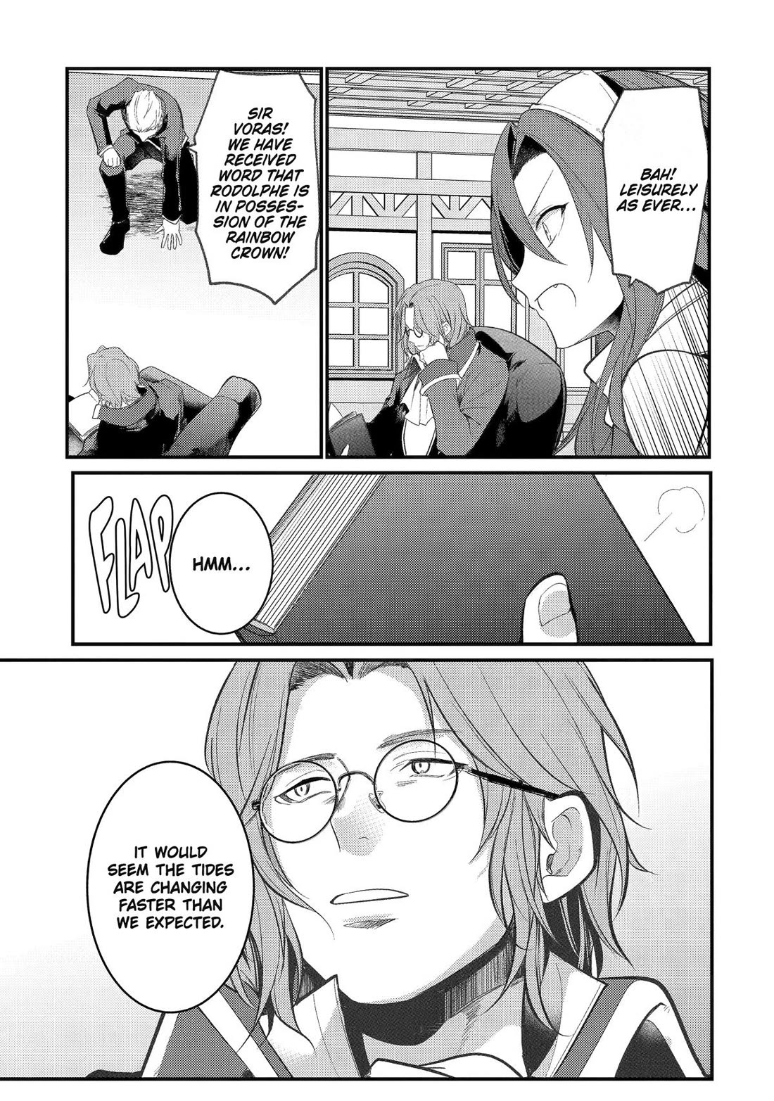 Prince of Genius Rise Worst Kingdom ~Yes, Treason It Will Do~ chapter 42 page 43