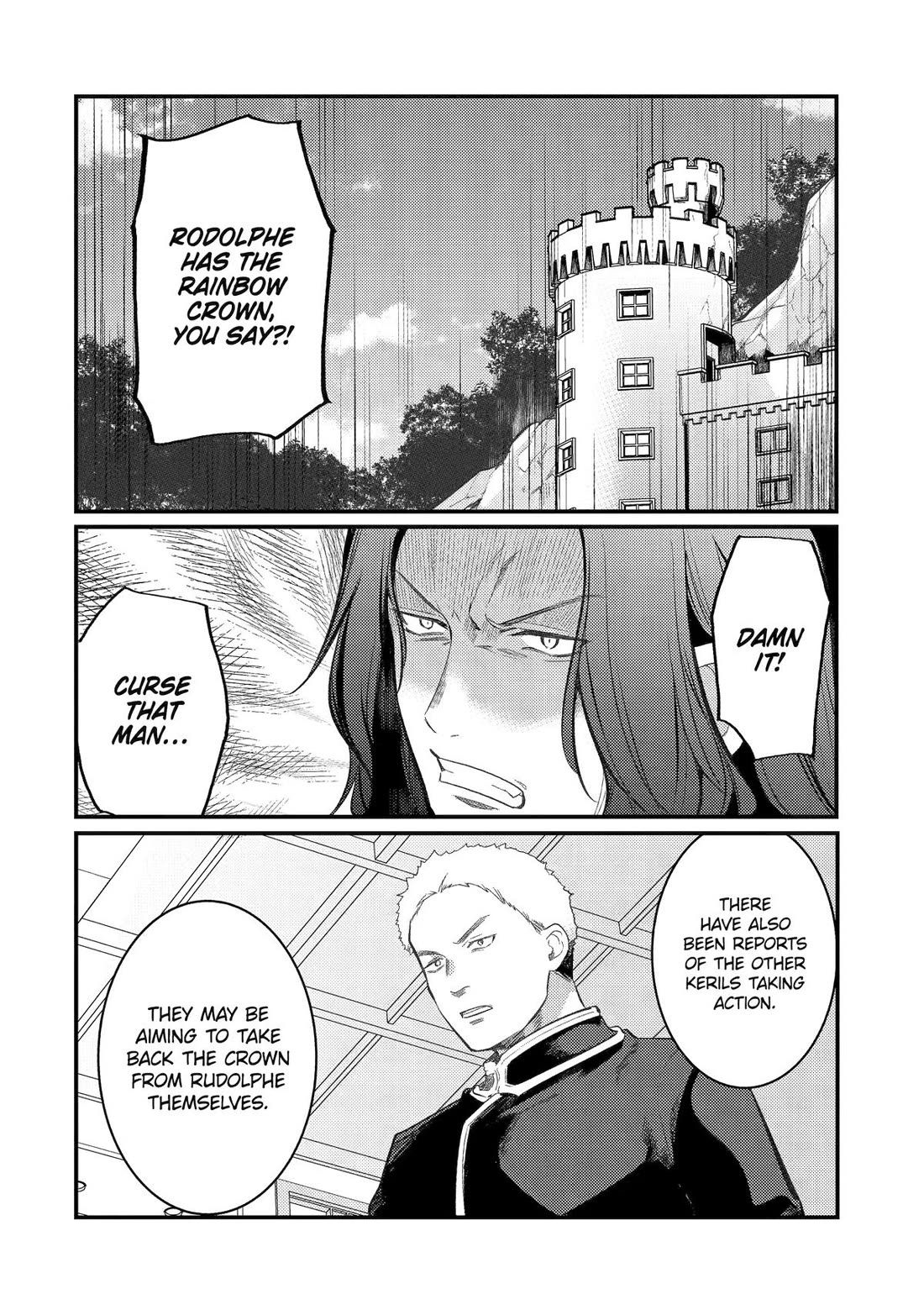 Prince of Genius Rise Worst Kingdom ~Yes, Treason It Will Do~ chapter 42 page 44