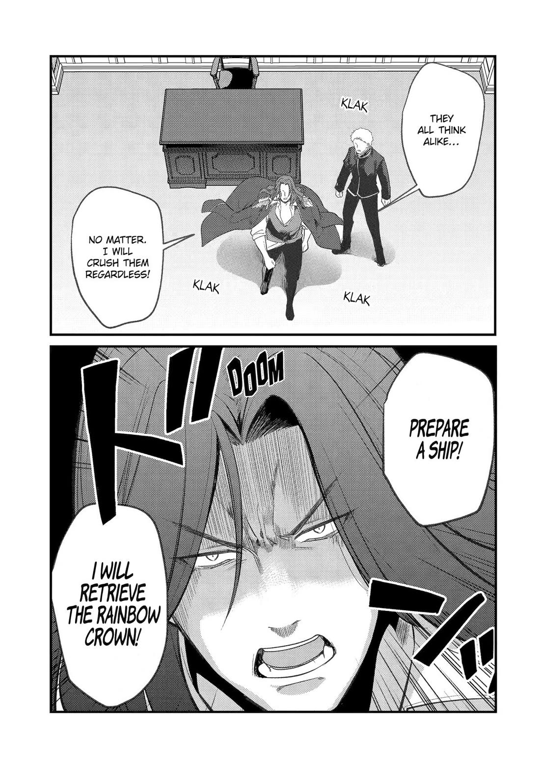 Prince of Genius Rise Worst Kingdom ~Yes, Treason It Will Do~ chapter 42 page 45