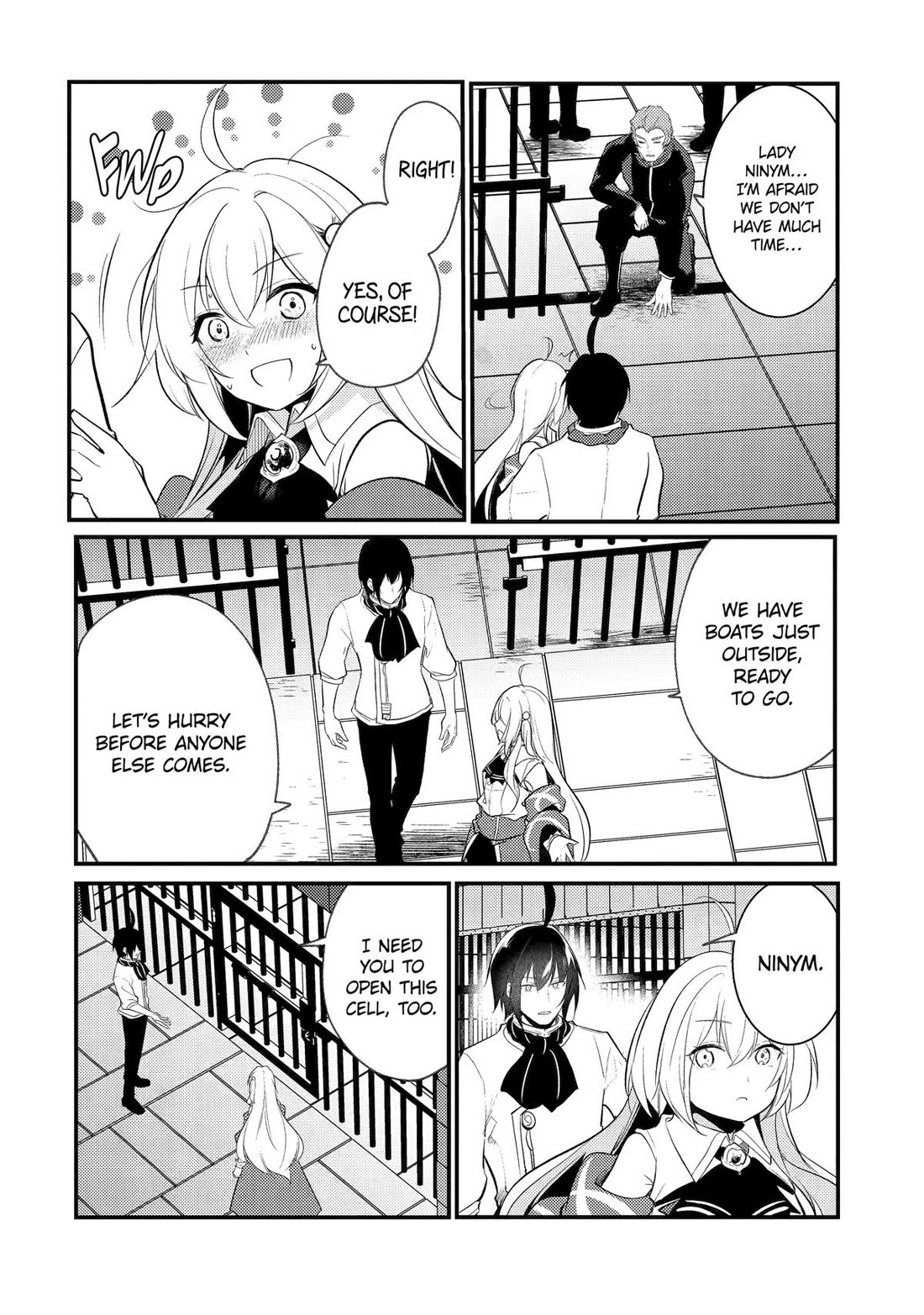 Prince of Genius Rise Worst Kingdom ~Yes, Treason It Will Do~ chapter 42 page 6