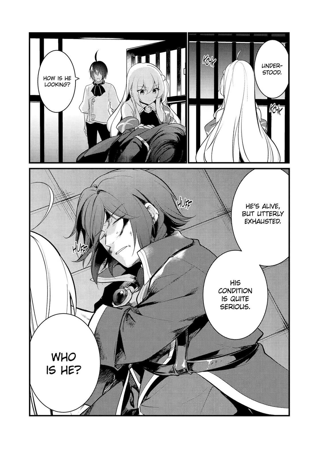 Prince of Genius Rise Worst Kingdom ~Yes, Treason It Will Do~ chapter 42 page 7