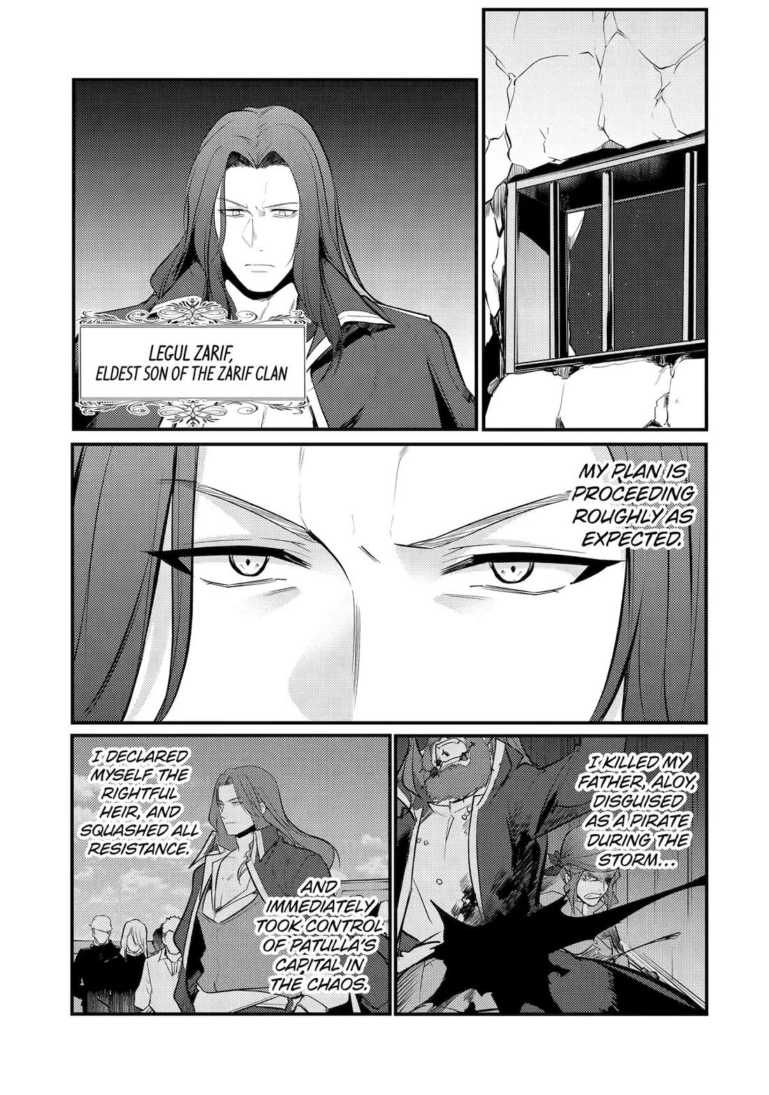 Prince of Genius Rise Worst Kingdom ~Yes, Treason It Will Do~ chapter 42 page 9