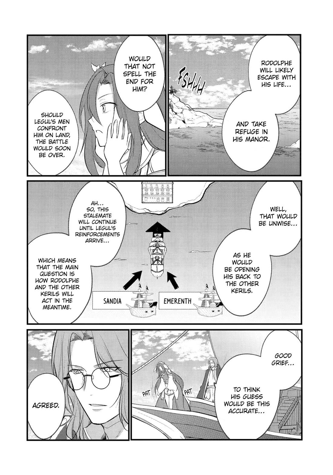 Prince of Genius Rise Worst Kingdom ~Yes, Treason It Will Do~ chapter 43 page 22