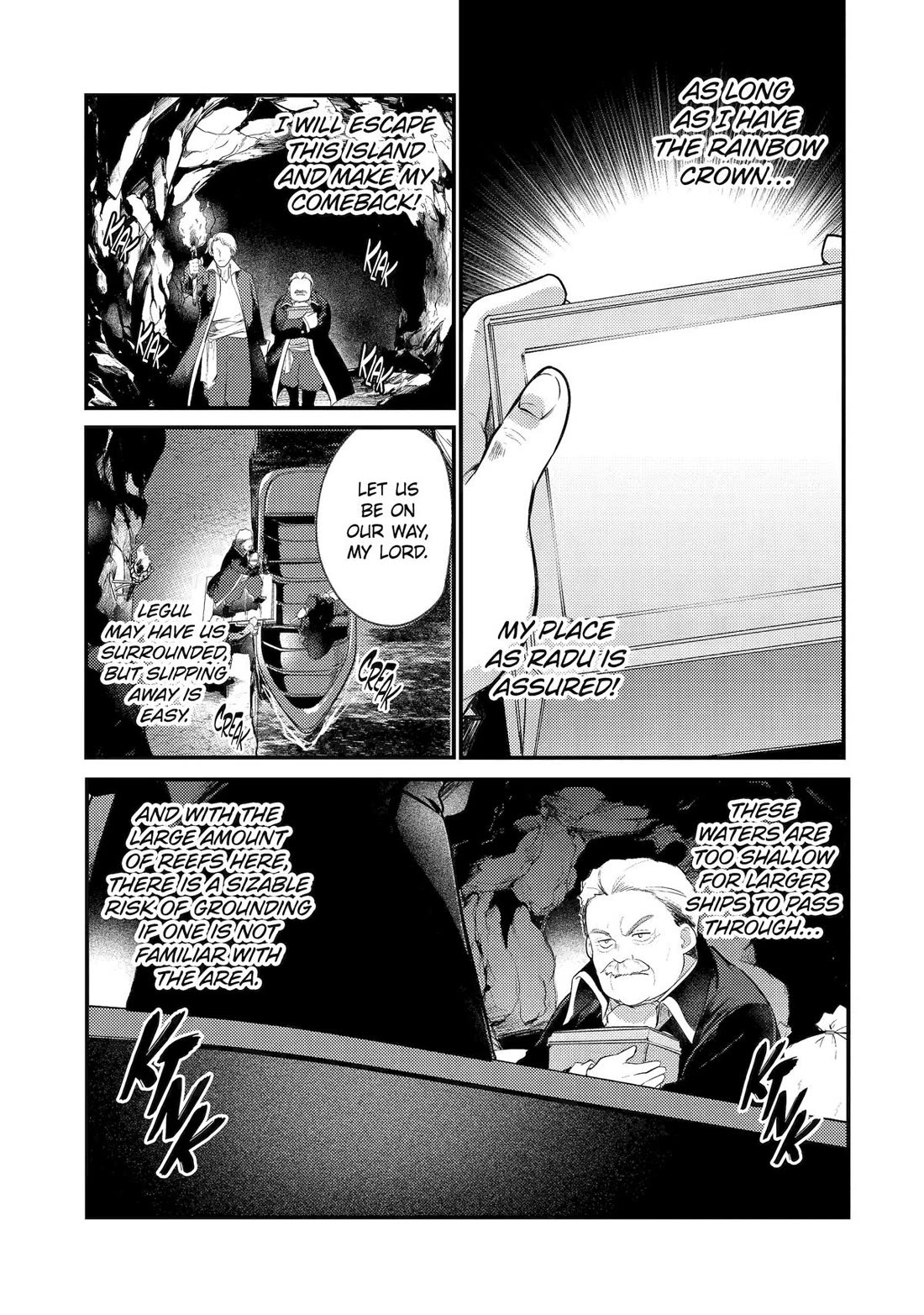 Prince of Genius Rise Worst Kingdom ~Yes, Treason It Will Do~ chapter 43 page 25