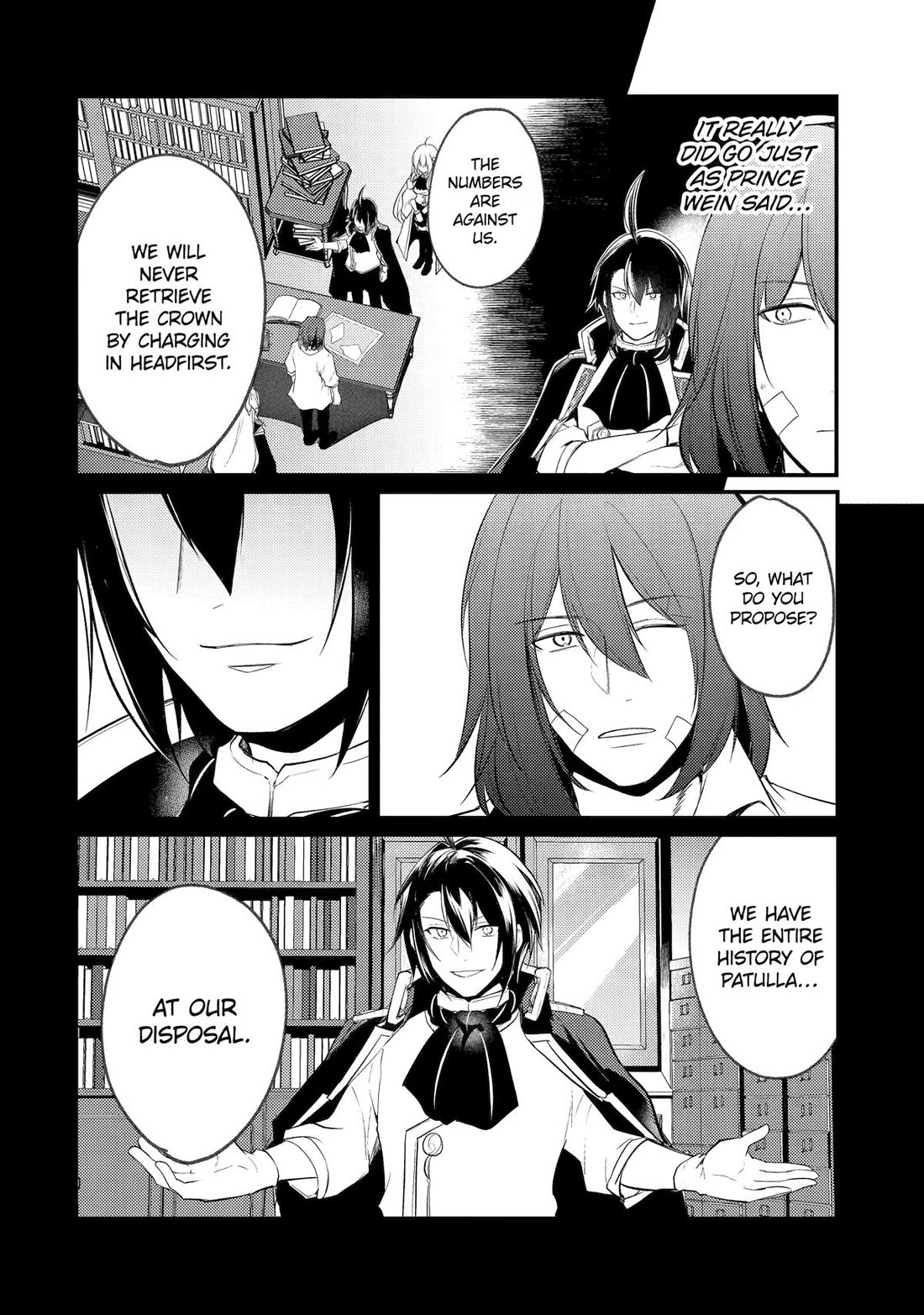 Prince of Genius Rise Worst Kingdom ~Yes, Treason It Will Do~ chapter 43 page 30