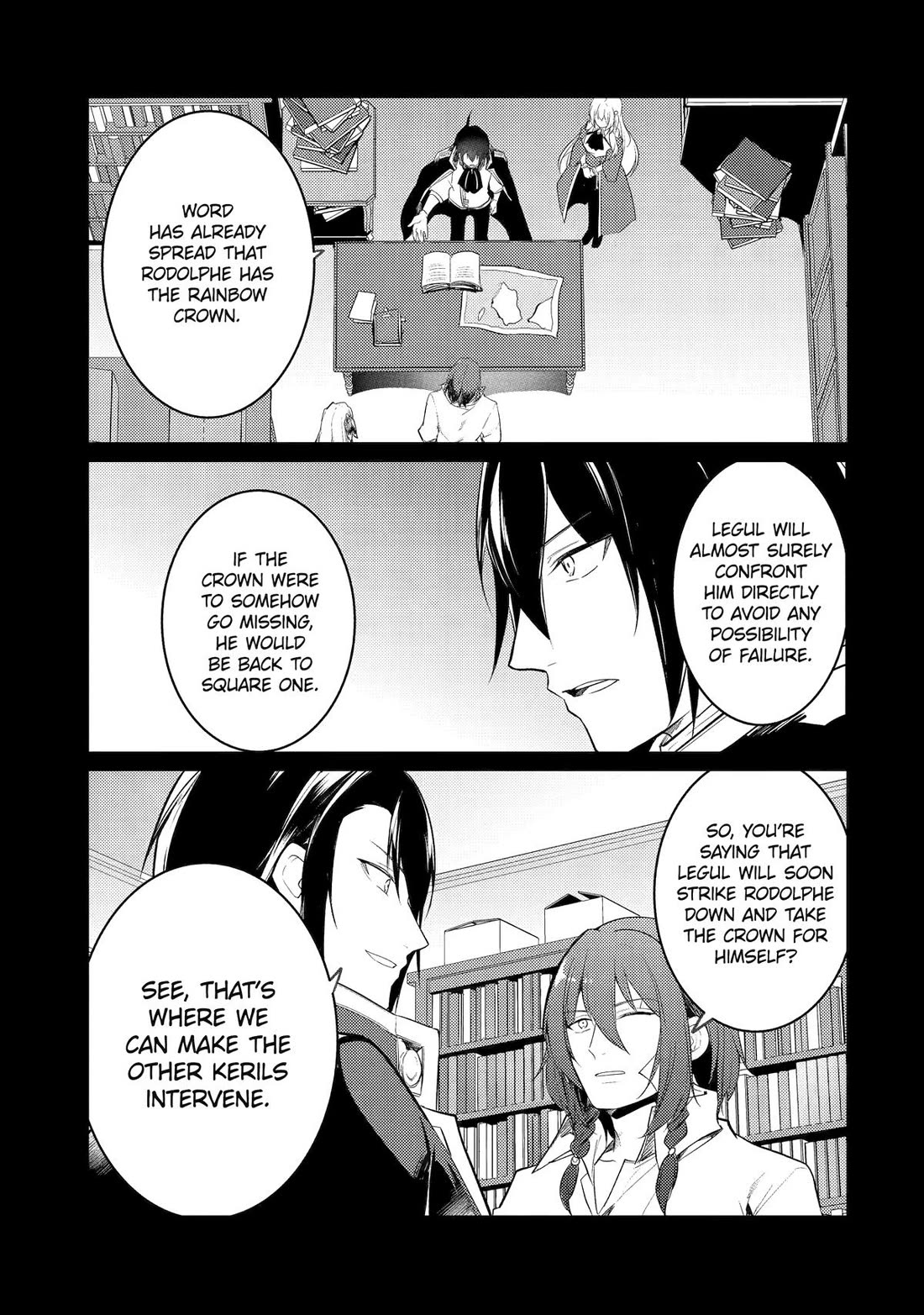 Prince of Genius Rise Worst Kingdom ~Yes, Treason It Will Do~ chapter 43 page 31