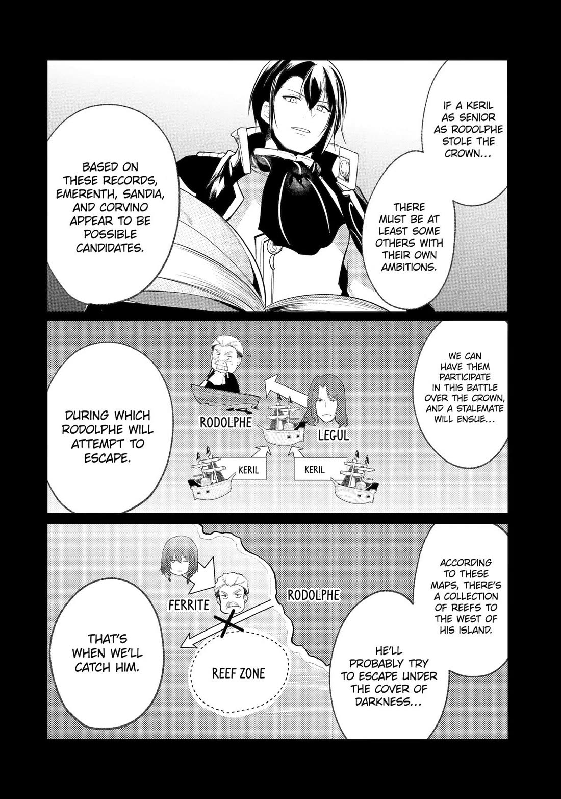 Prince of Genius Rise Worst Kingdom ~Yes, Treason It Will Do~ chapter 43 page 32