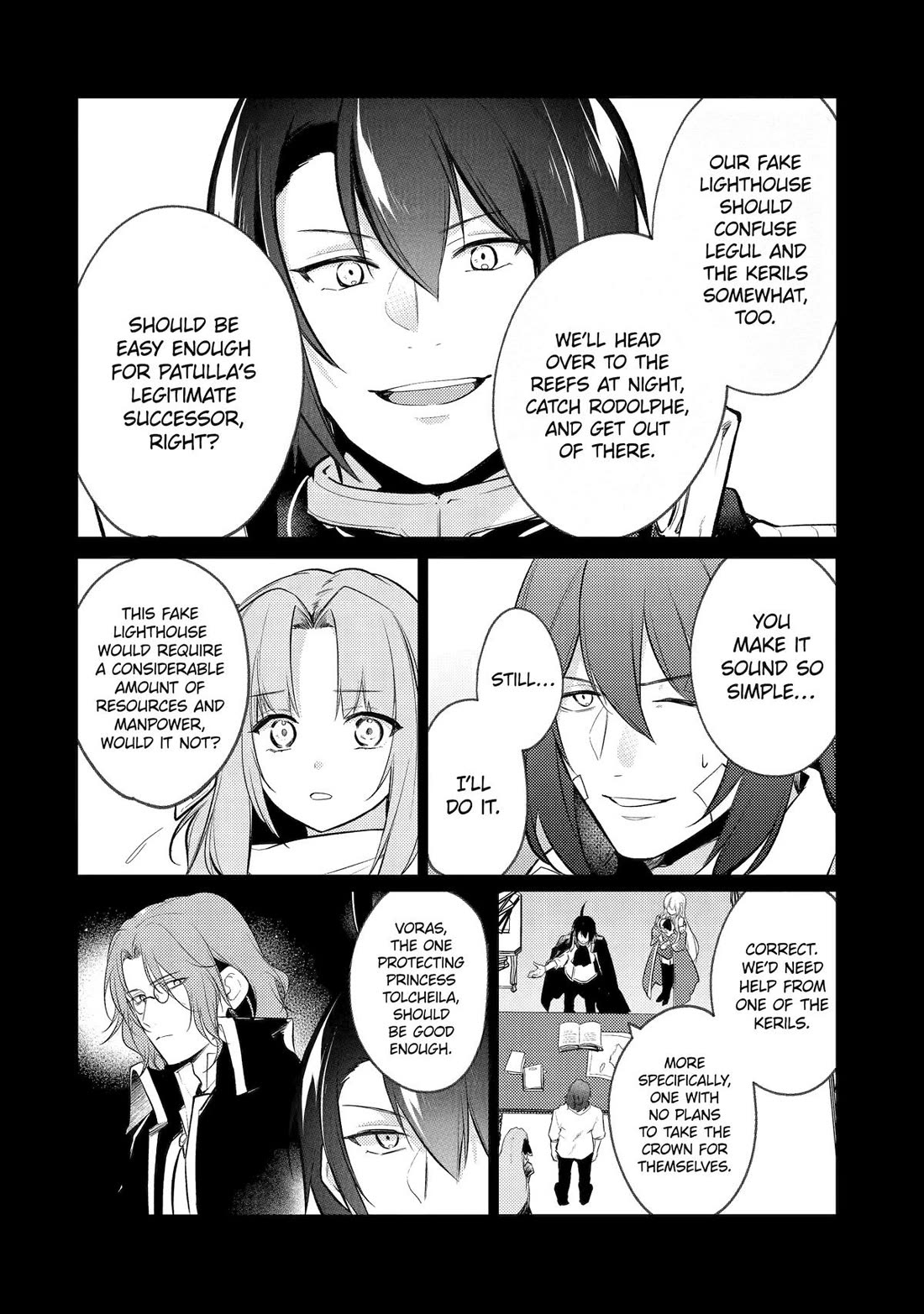 Prince of Genius Rise Worst Kingdom ~Yes, Treason It Will Do~ chapter 43 page 34