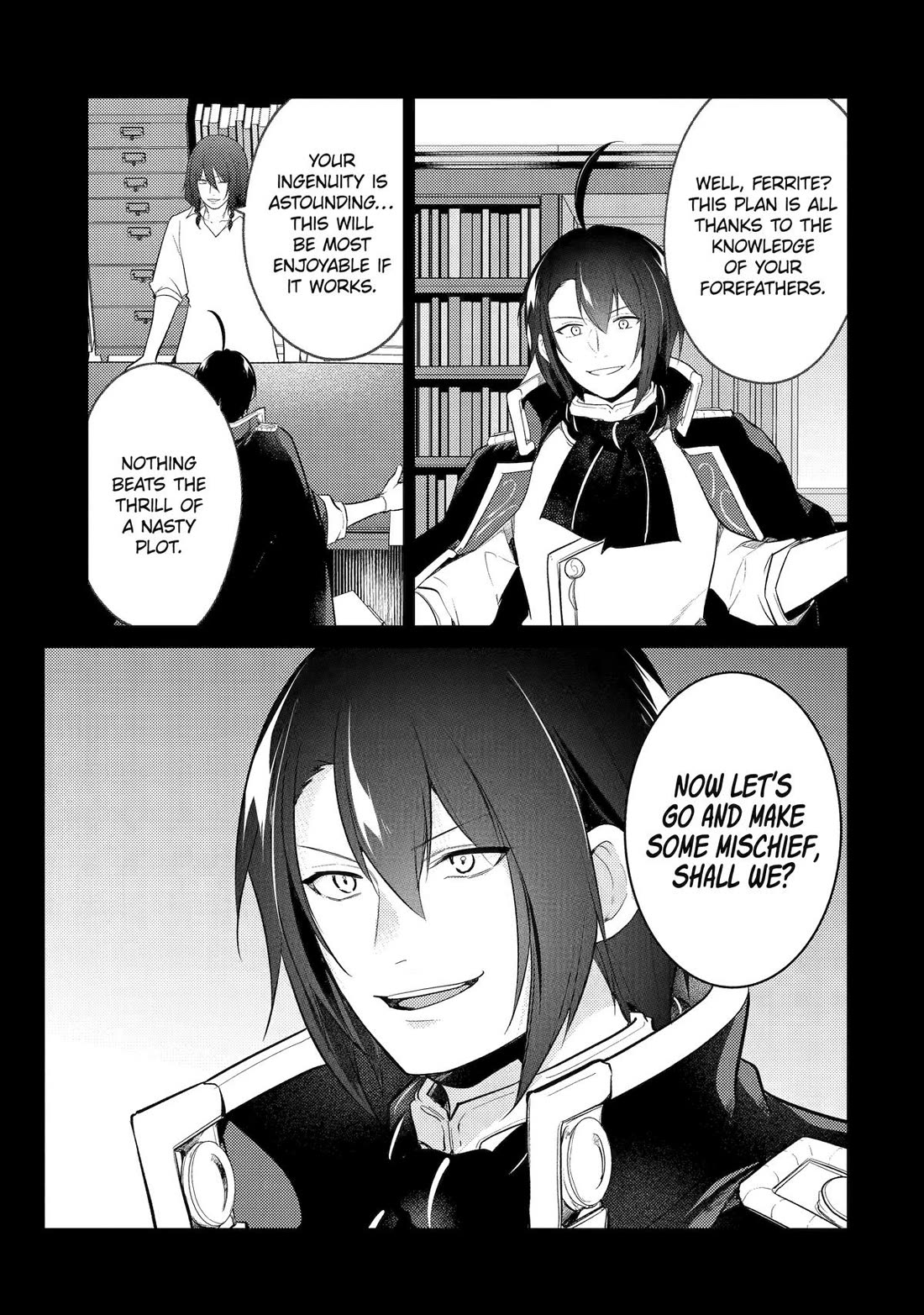 Prince of Genius Rise Worst Kingdom ~Yes, Treason It Will Do~ chapter 43 page 35