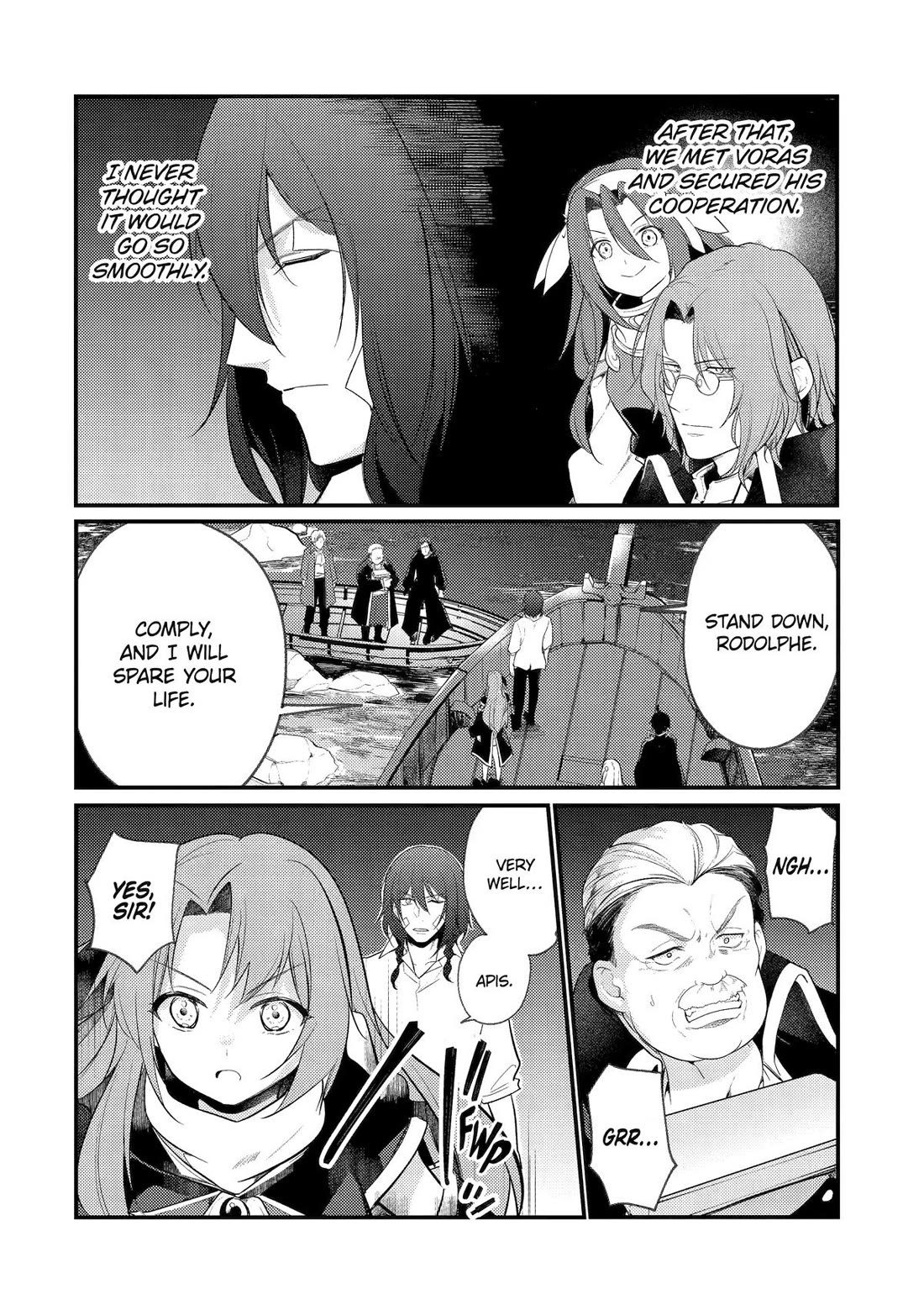 Prince of Genius Rise Worst Kingdom ~Yes, Treason It Will Do~ chapter 43 page 36