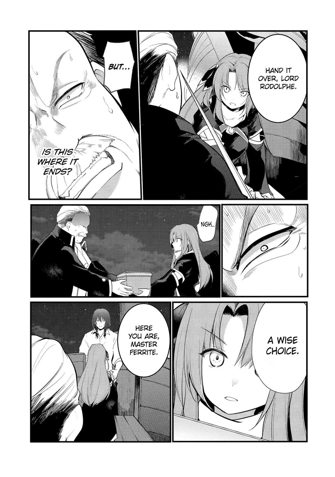 Prince of Genius Rise Worst Kingdom ~Yes, Treason It Will Do~ chapter 43 page 37
