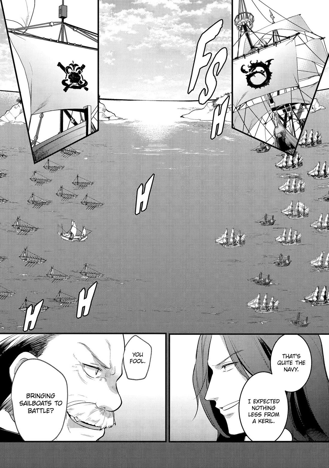 Prince of Genius Rise Worst Kingdom ~Yes, Treason It Will Do~ chapter 43 page 4