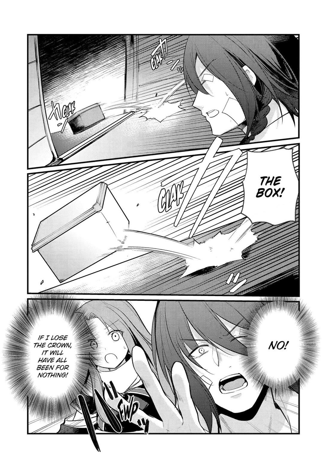 Prince of Genius Rise Worst Kingdom ~Yes, Treason It Will Do~ chapter 43 page 40