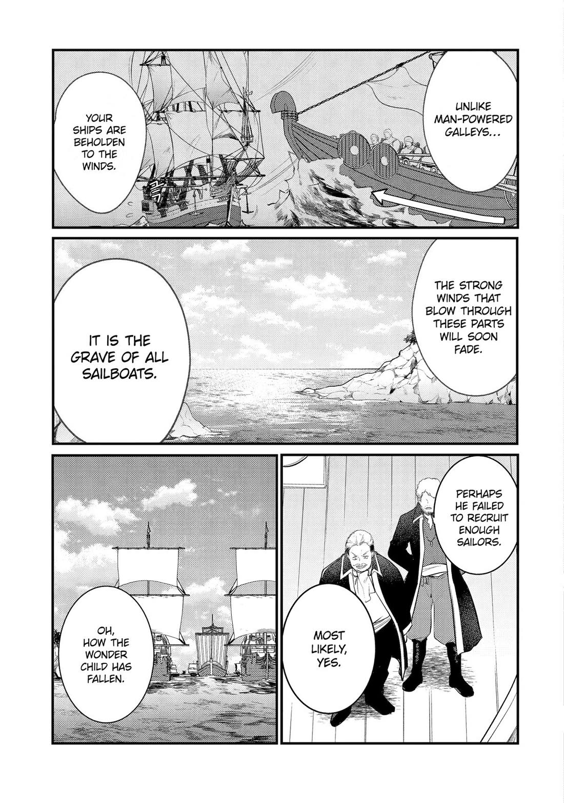 Prince of Genius Rise Worst Kingdom ~Yes, Treason It Will Do~ chapter 43 page 5