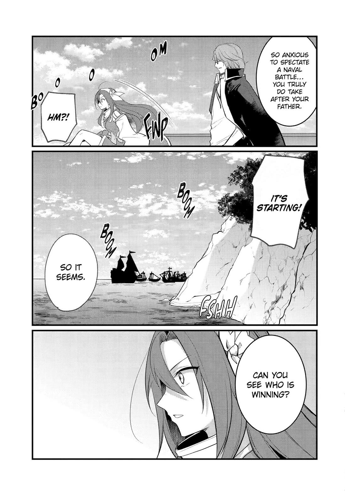 Prince of Genius Rise Worst Kingdom ~Yes, Treason It Will Do~ chapter 43 page 7