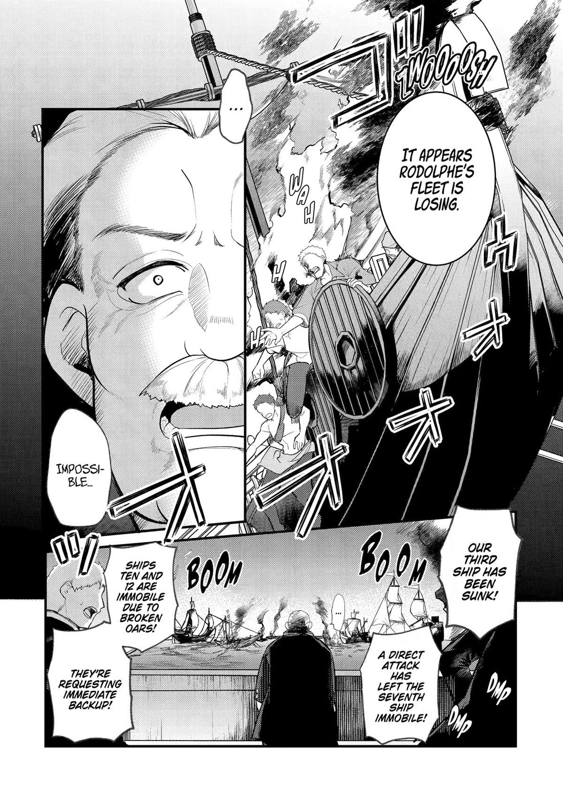 Prince of Genius Rise Worst Kingdom ~Yes, Treason It Will Do~ chapter 43 page 8
