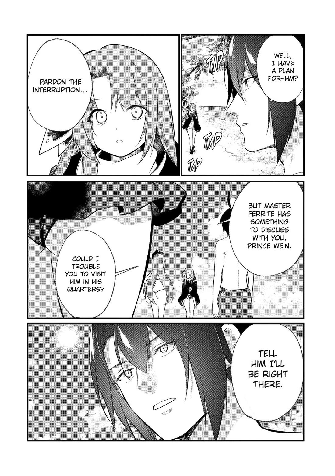 Prince of Genius Rise Worst Kingdom ~Yes, Treason It Will Do~ chapter 44 page 12