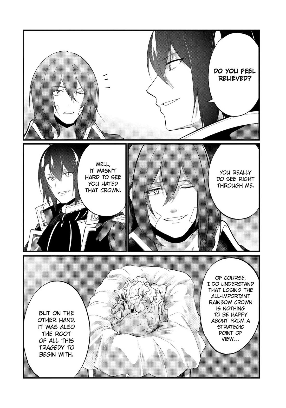 Prince of Genius Rise Worst Kingdom ~Yes, Treason It Will Do~ chapter 44 page 16