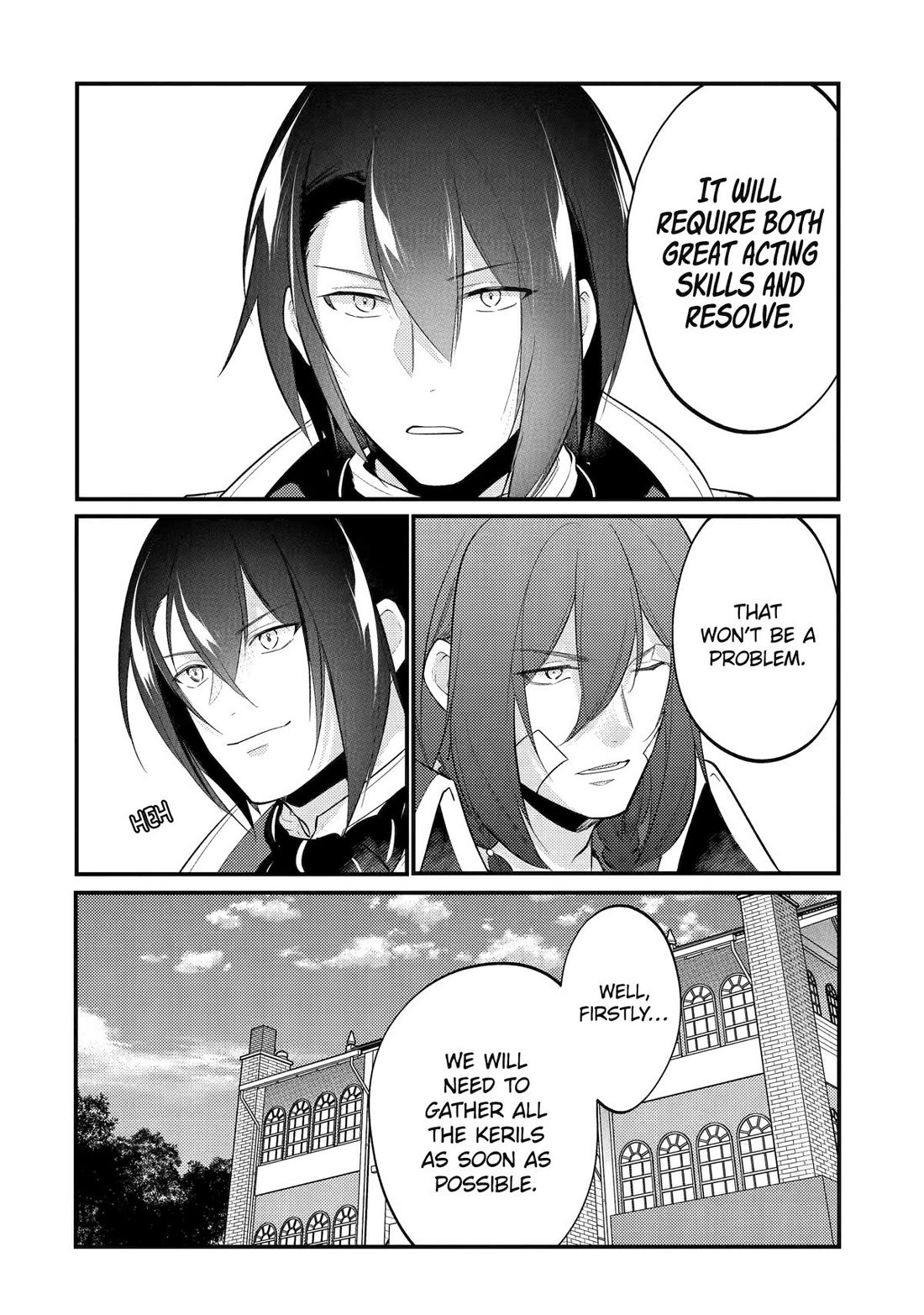 Prince of Genius Rise Worst Kingdom ~Yes, Treason It Will Do~ chapter 44 page 18