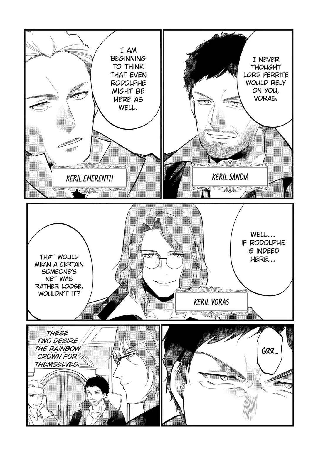 Prince of Genius Rise Worst Kingdom ~Yes, Treason It Will Do~ chapter 44 page 20