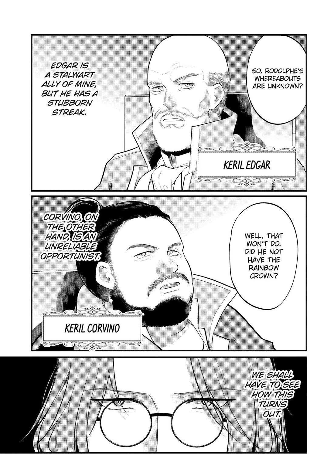 Prince of Genius Rise Worst Kingdom ~Yes, Treason It Will Do~ chapter 44 page 21
