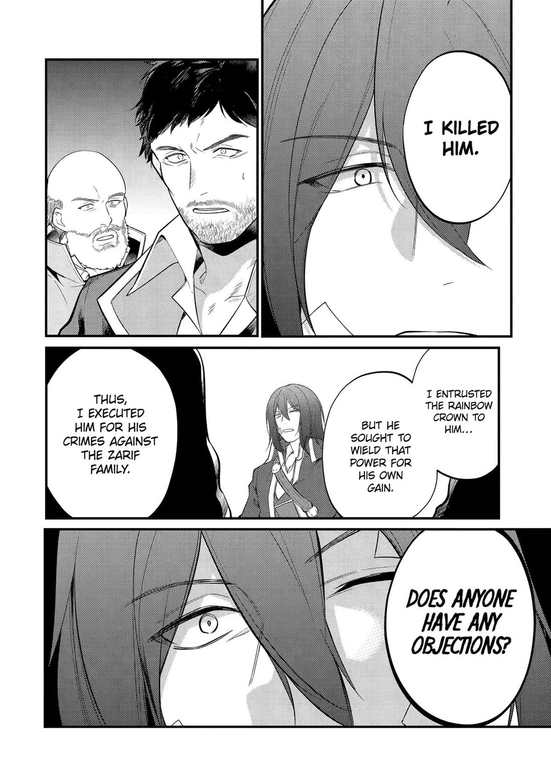 Prince of Genius Rise Worst Kingdom ~Yes, Treason It Will Do~ chapter 44 page 24