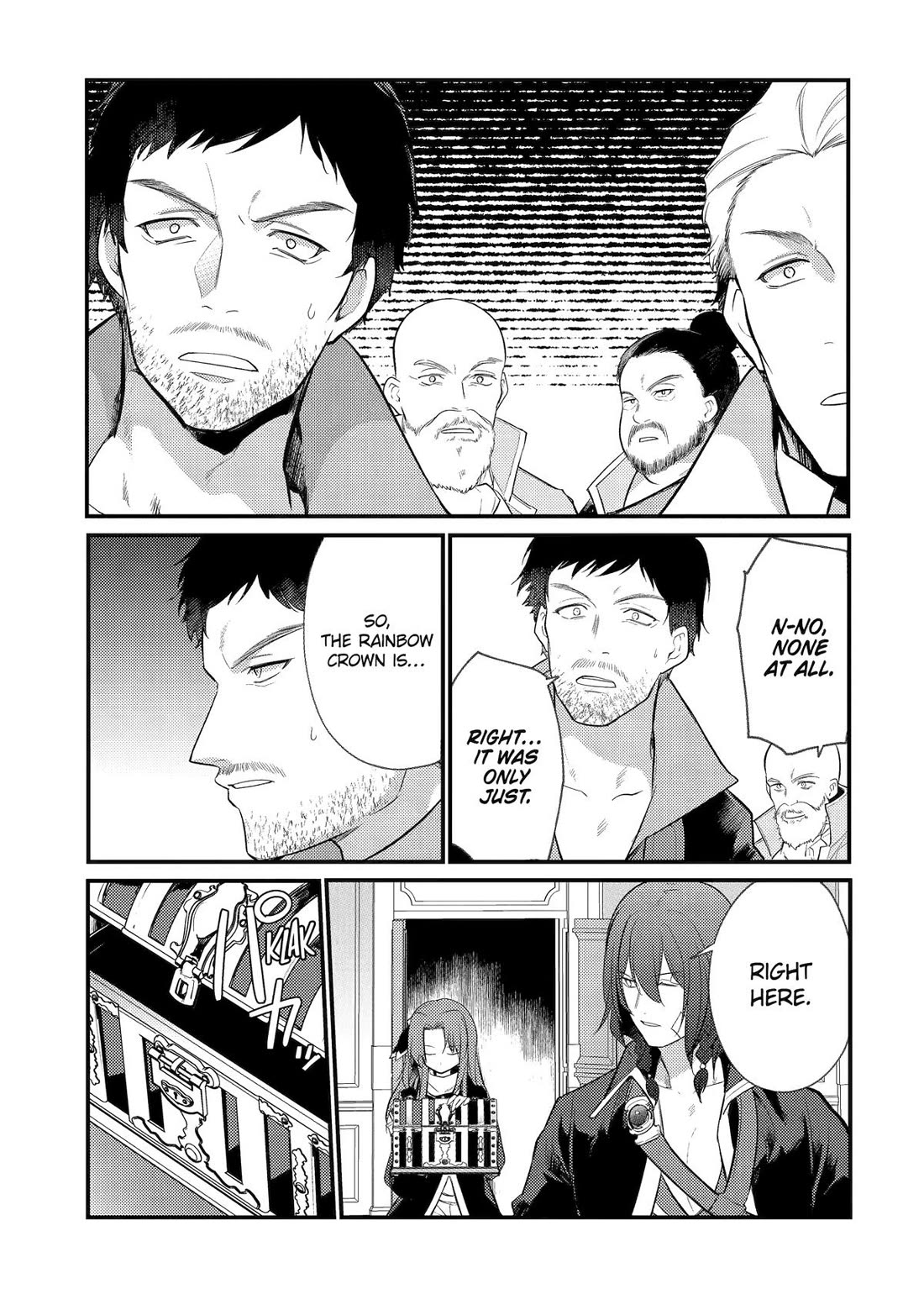 Prince of Genius Rise Worst Kingdom ~Yes, Treason It Will Do~ chapter 44 page 25