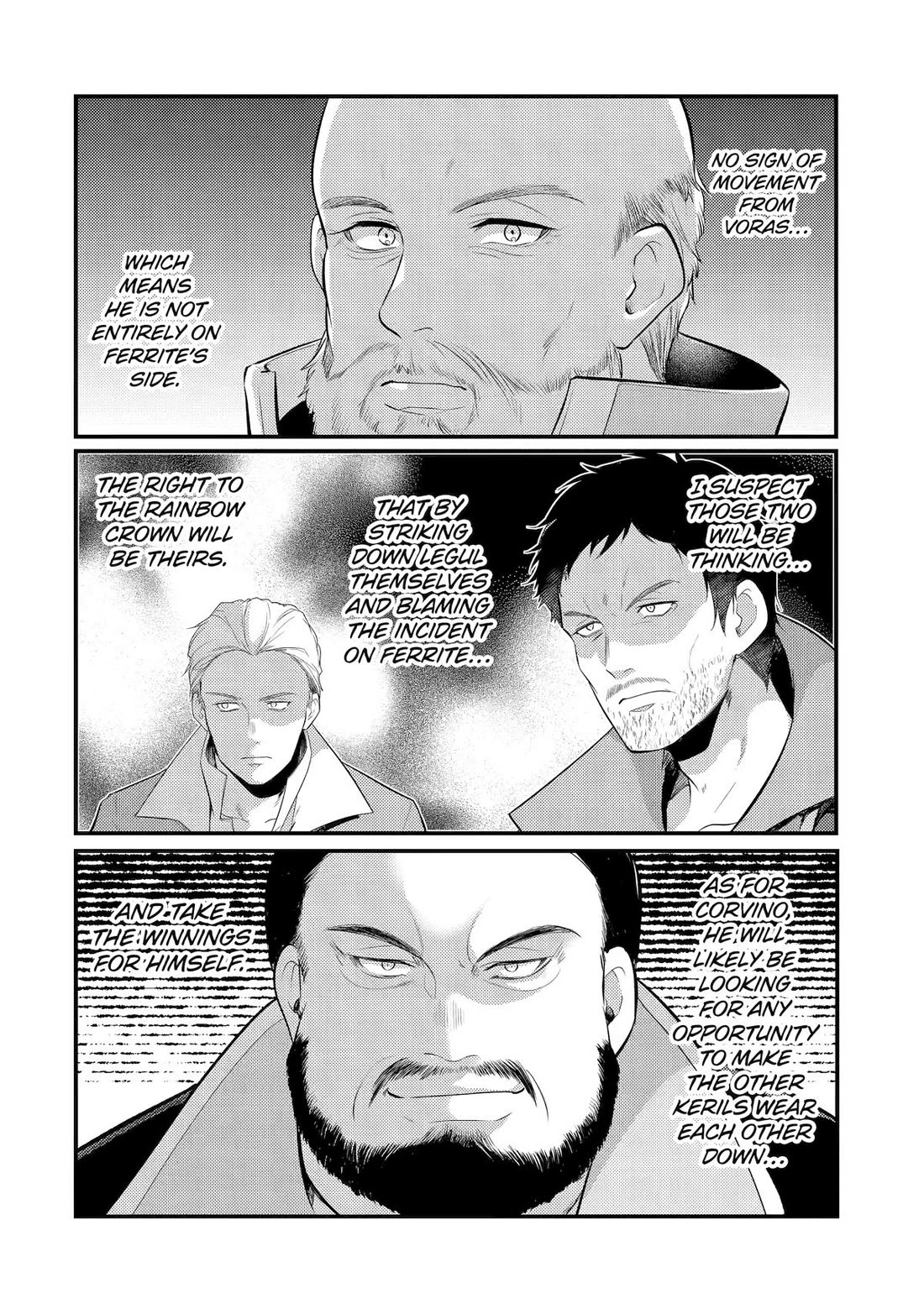 Prince of Genius Rise Worst Kingdom ~Yes, Treason It Will Do~ chapter 44 page 28