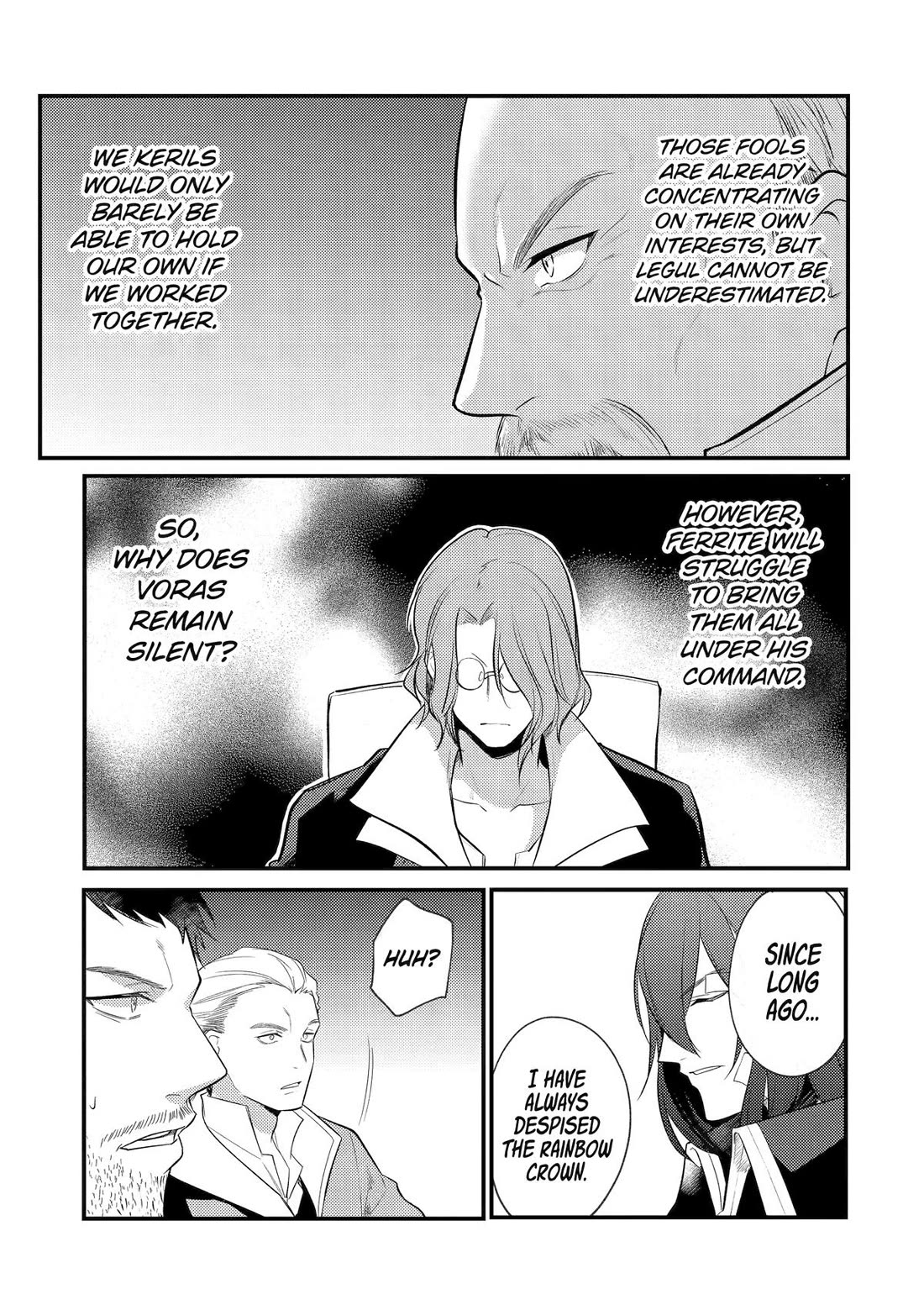 Prince of Genius Rise Worst Kingdom ~Yes, Treason It Will Do~ chapter 44 page 29