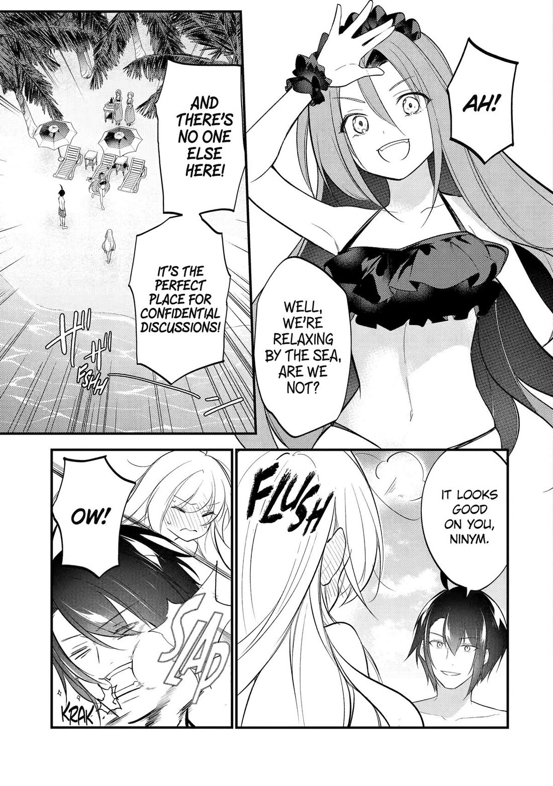 Prince of Genius Rise Worst Kingdom ~Yes, Treason It Will Do~ chapter 44 page 3
