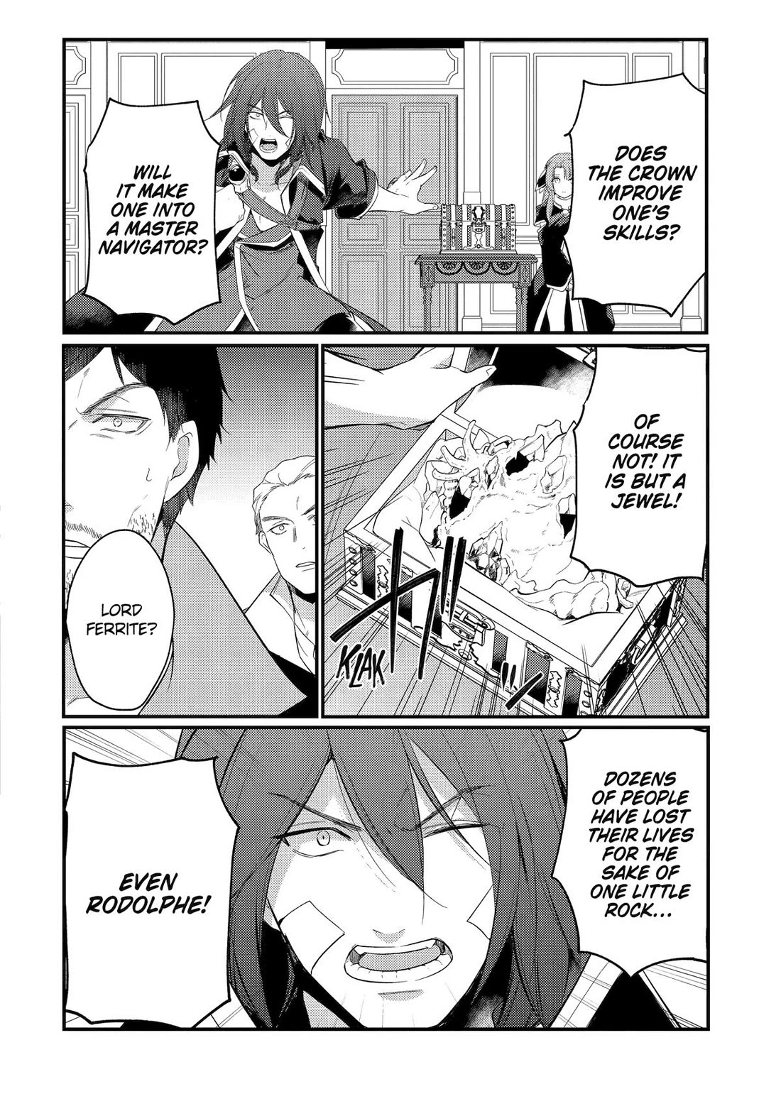 Prince of Genius Rise Worst Kingdom ~Yes, Treason It Will Do~ chapter 44 page 30