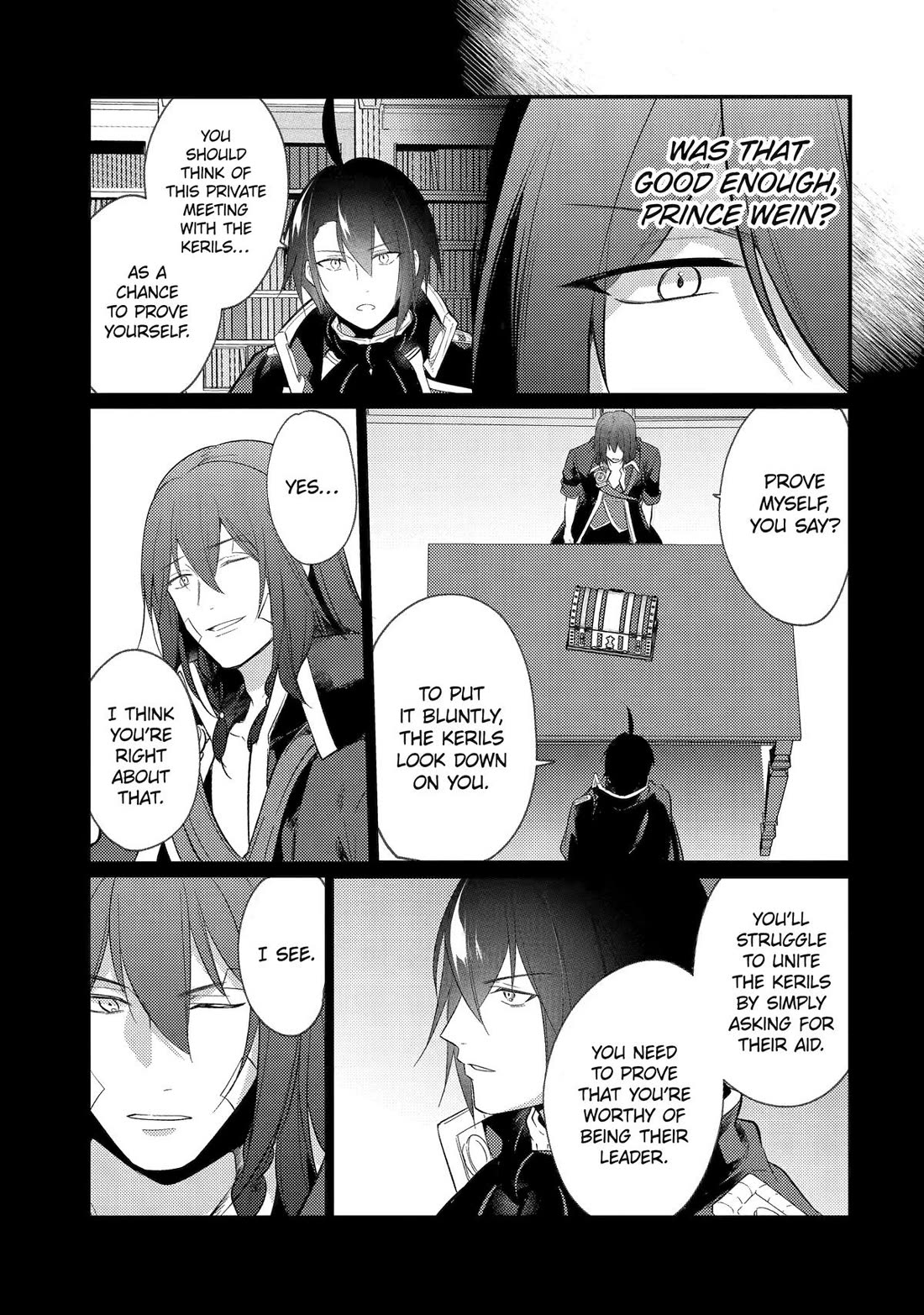 Prince of Genius Rise Worst Kingdom ~Yes, Treason It Will Do~ chapter 44 page 33