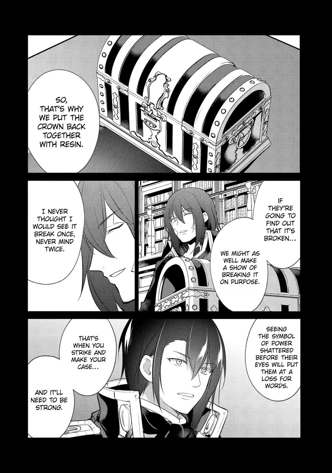 Prince of Genius Rise Worst Kingdom ~Yes, Treason It Will Do~ chapter 44 page 34
