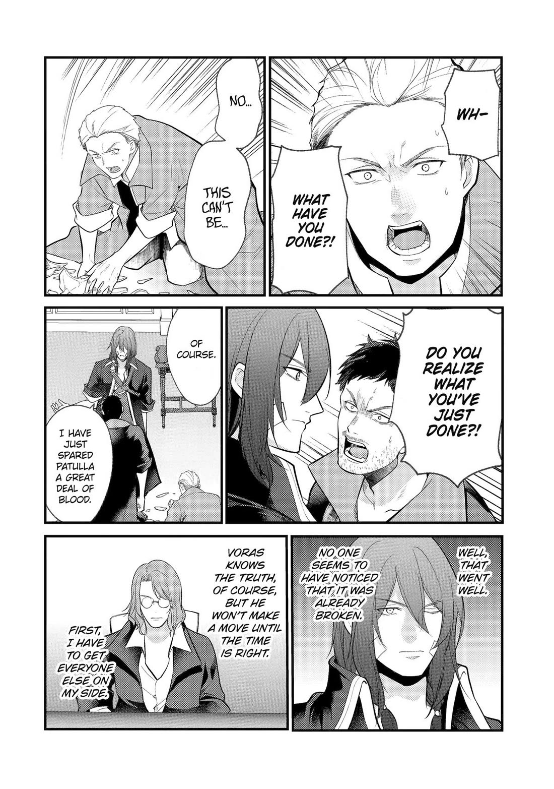Prince of Genius Rise Worst Kingdom ~Yes, Treason It Will Do~ chapter 44 page 36
