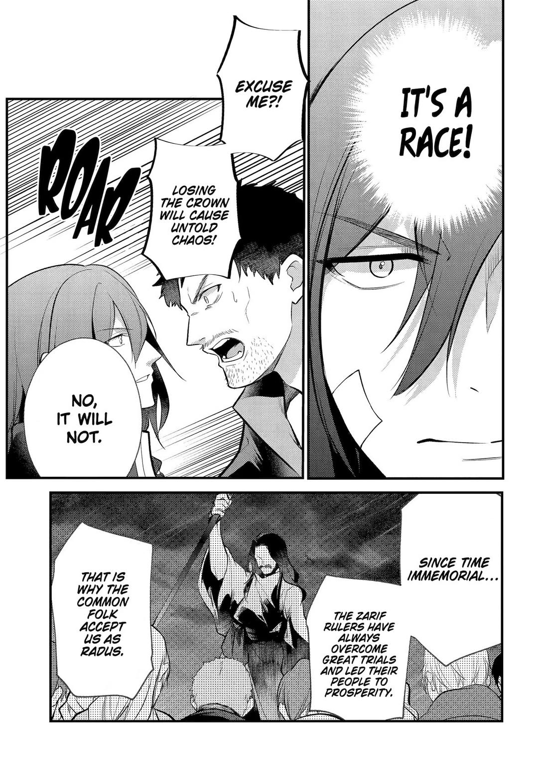 Prince of Genius Rise Worst Kingdom ~Yes, Treason It Will Do~ chapter 44 page 37