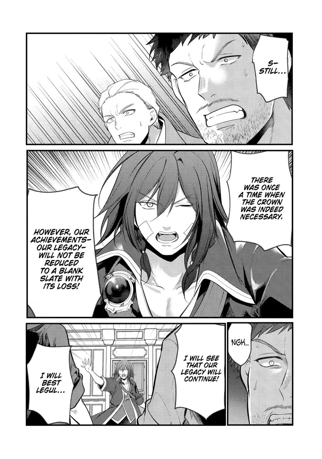 Prince of Genius Rise Worst Kingdom ~Yes, Treason It Will Do~ chapter 44 page 38