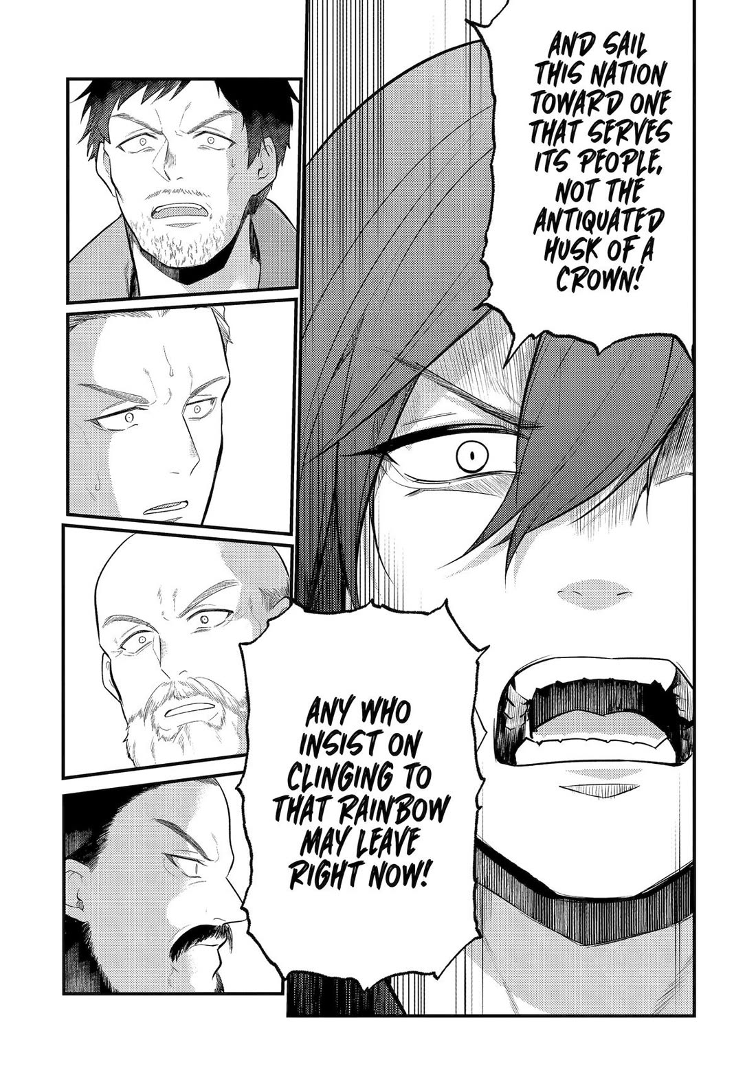 Prince of Genius Rise Worst Kingdom ~Yes, Treason It Will Do~ chapter 44 page 39