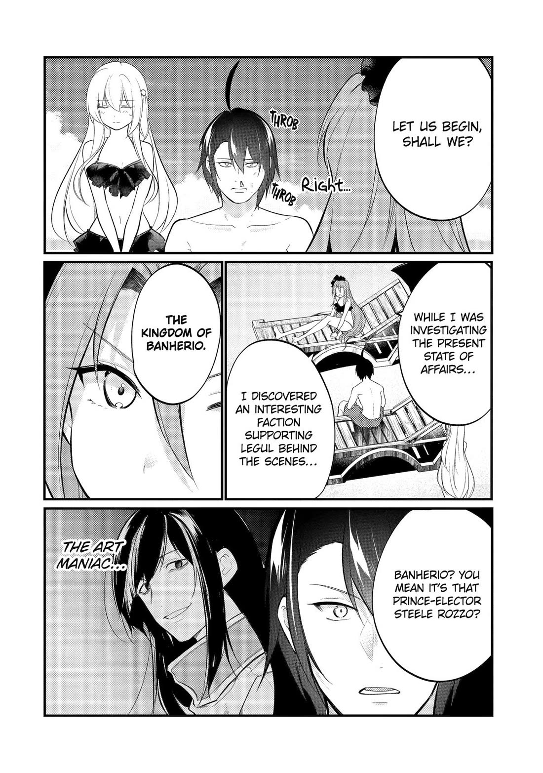Prince of Genius Rise Worst Kingdom ~Yes, Treason It Will Do~ chapter 44 page 4