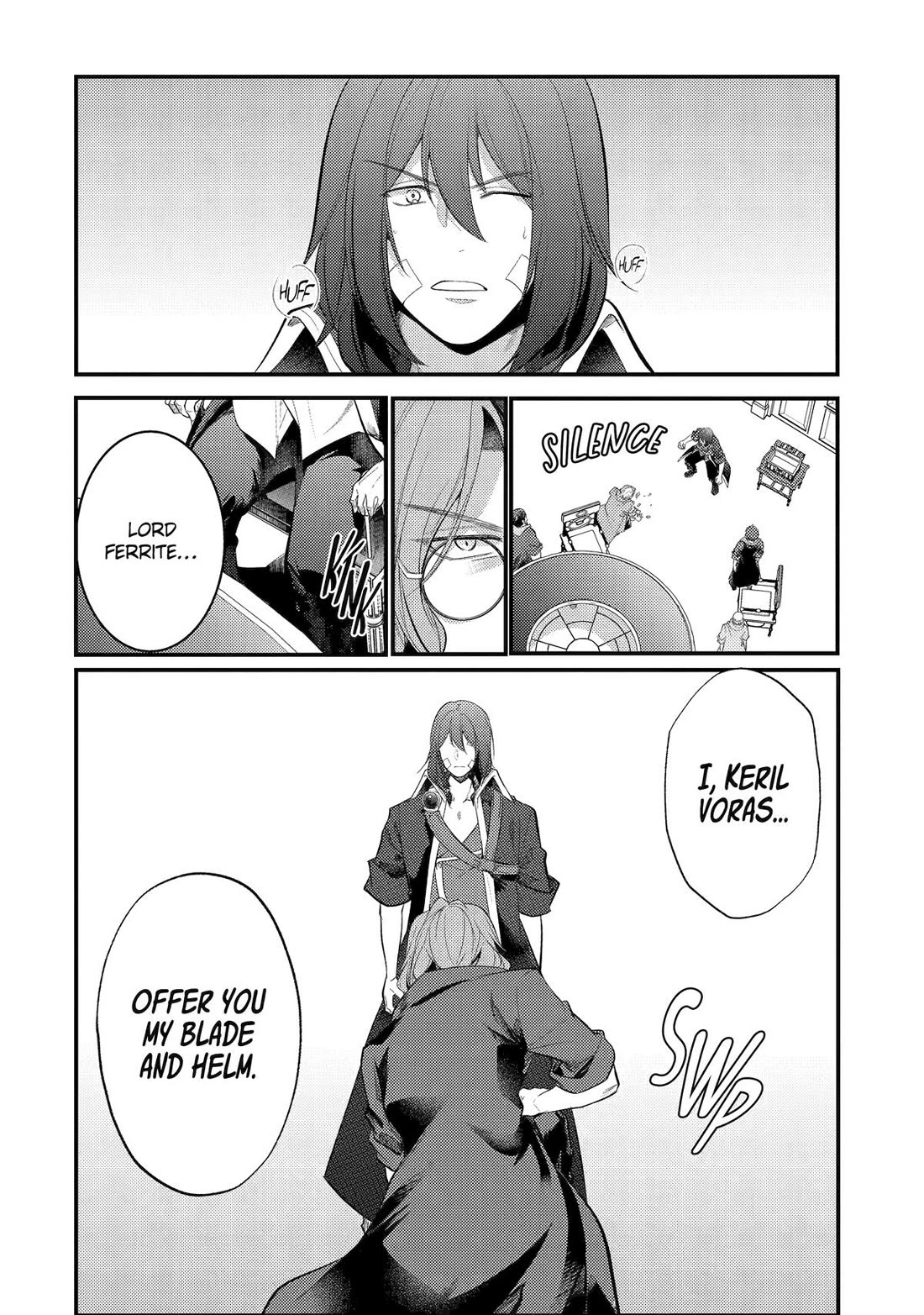 Prince of Genius Rise Worst Kingdom ~Yes, Treason It Will Do~ chapter 44 page 40