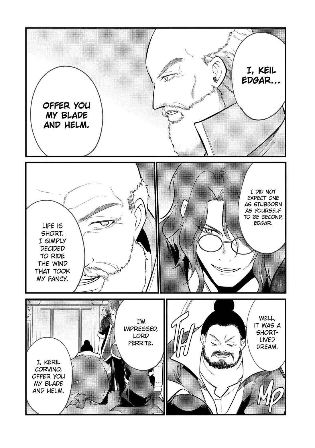 Prince of Genius Rise Worst Kingdom ~Yes, Treason It Will Do~ chapter 44 page 42