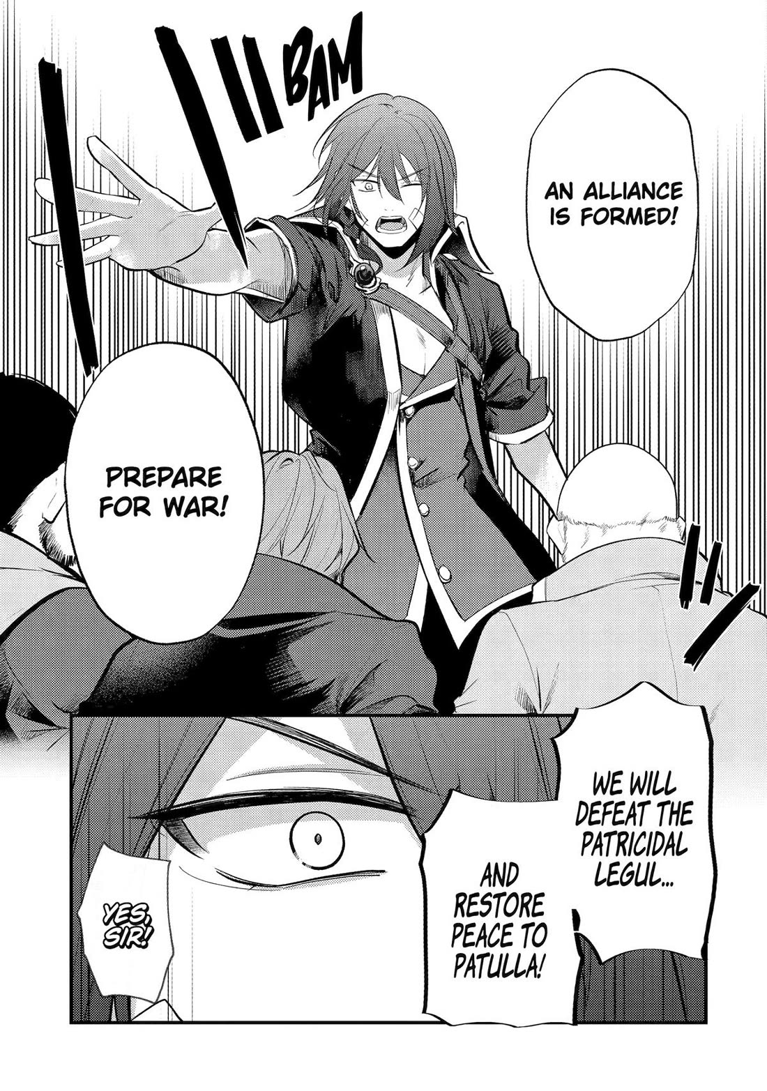 Prince of Genius Rise Worst Kingdom ~Yes, Treason It Will Do~ chapter 44 page 45