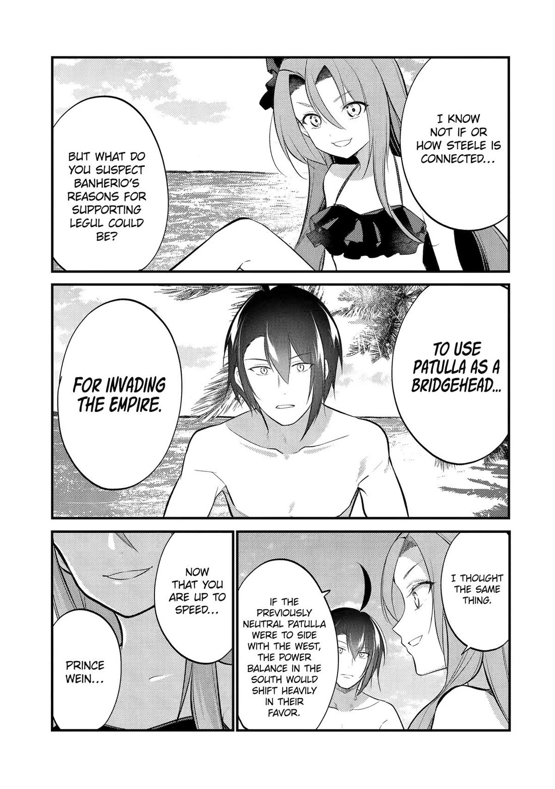 Prince of Genius Rise Worst Kingdom ~Yes, Treason It Will Do~ chapter 44 page 5