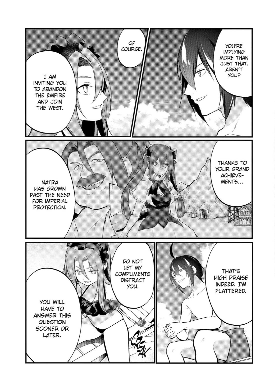 Prince of Genius Rise Worst Kingdom ~Yes, Treason It Will Do~ chapter 44 page 7