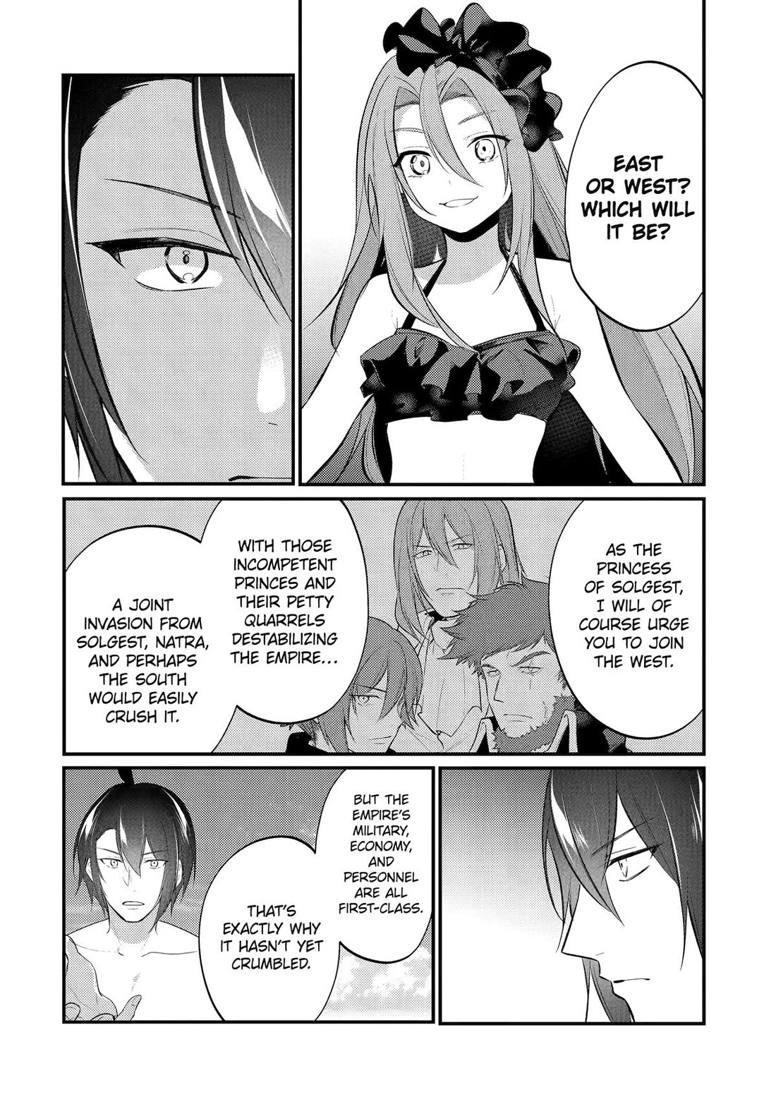 Prince of Genius Rise Worst Kingdom ~Yes, Treason It Will Do~ chapter 44 page 8
