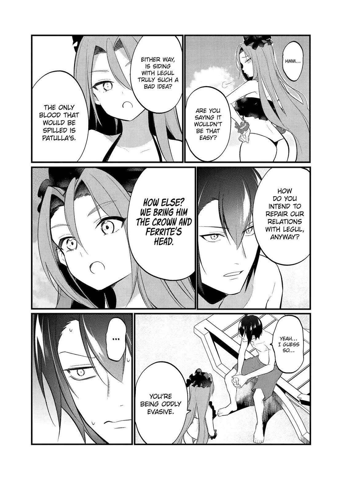 Prince of Genius Rise Worst Kingdom ~Yes, Treason It Will Do~ chapter 44 page 9