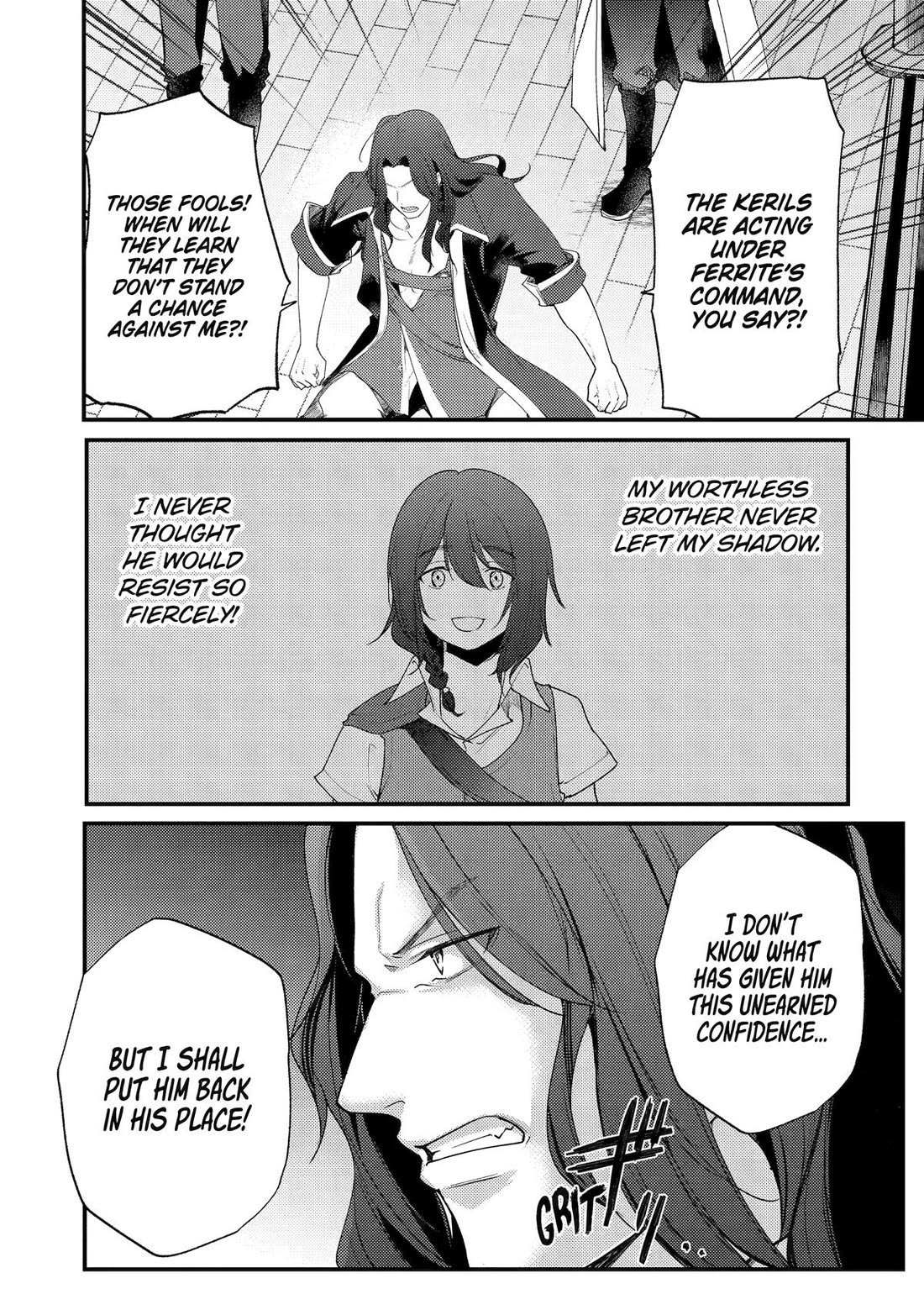 Prince of Genius Rise Worst Kingdom ~Yes, Treason It Will Do~ chapter 45 page 1