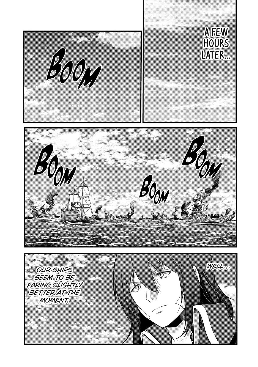 Prince of Genius Rise Worst Kingdom ~Yes, Treason It Will Do~ chapter 45 page 11