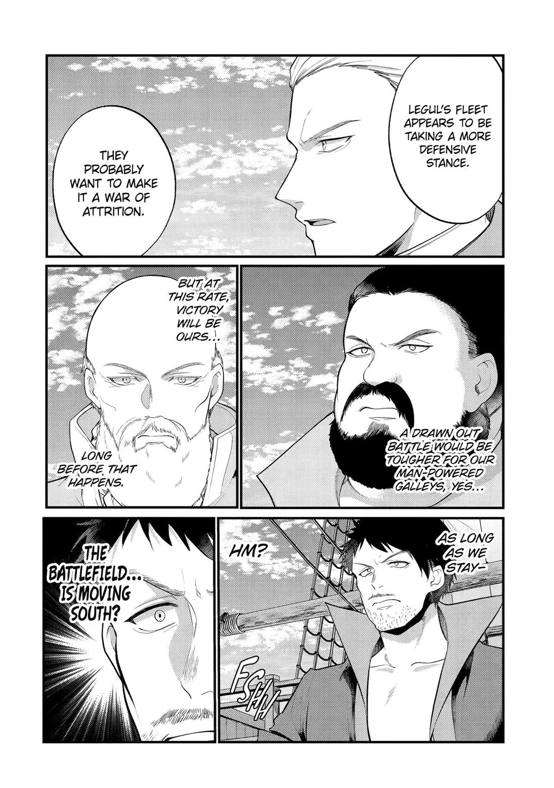 Prince of Genius Rise Worst Kingdom ~Yes, Treason It Will Do~ chapter 45 page 12